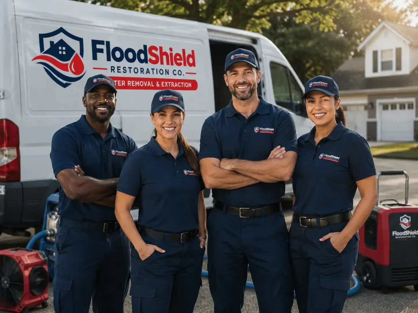 Flood Damage Restoration company in Beaverville, IL